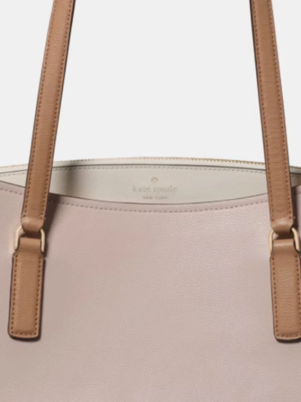 NWT Kate Spade Thompson Street Commuter Tote Bag Cream Laptop Work Tote